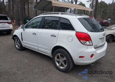 2012 Chevrolet Captiva Sport Lt z USA, uszkodzony, nr VIN 3GNAL3E55CS606335